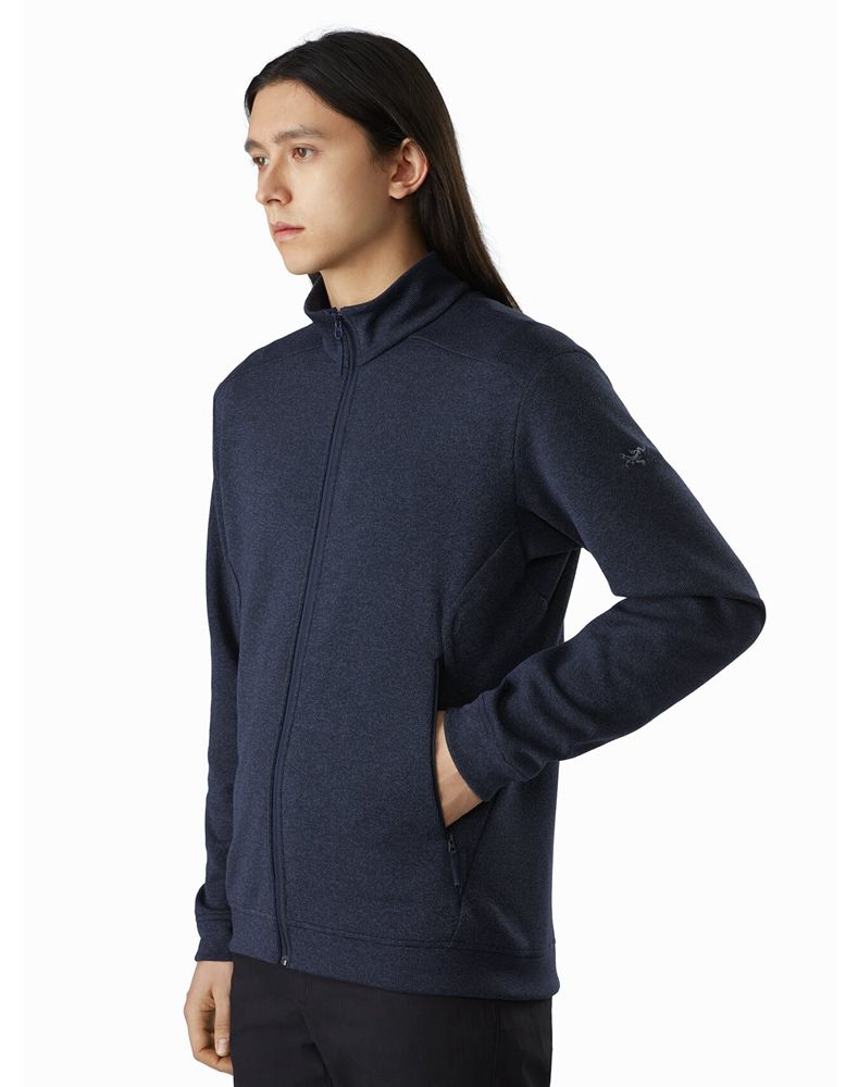 Arc'teryx Covert LT Cardigan Mens - Blue