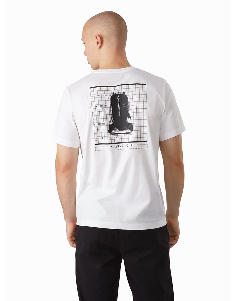 Arc'teryx Arc'hive T-Shirt Mens - White