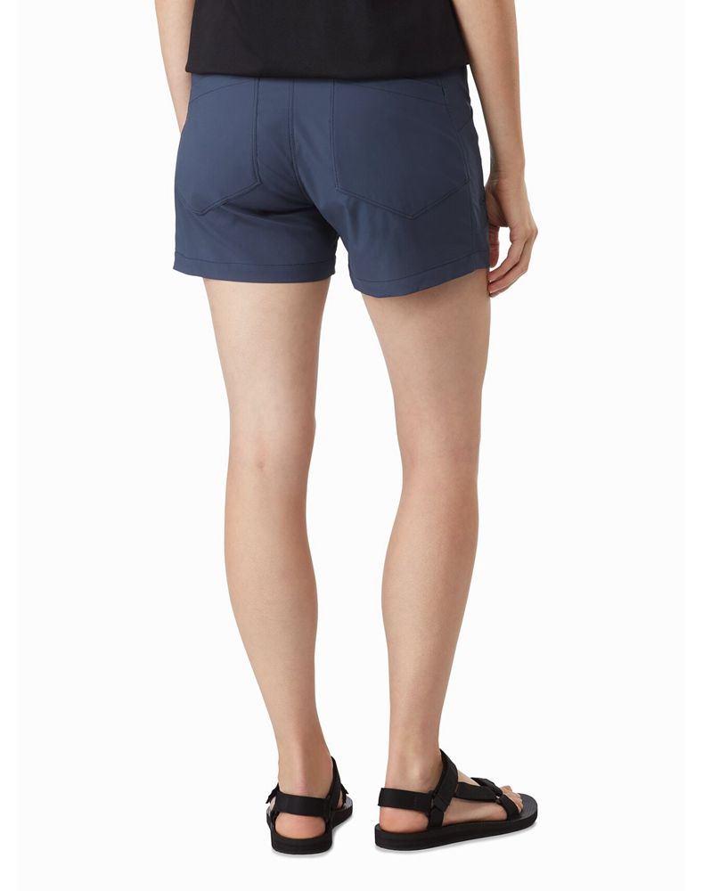 Arc'teryx Kyla Shorts Womens - Blue