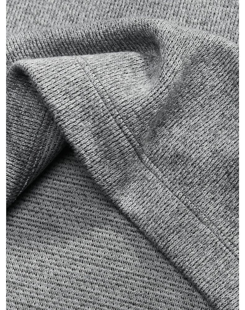 Arc'teryx Covert LT 1/2 Zip Fleece Mens - Grey