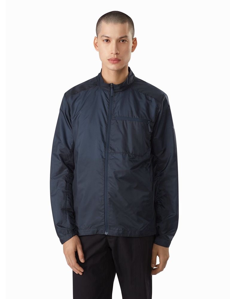 Arc'teryx Heliad Jacket Mens - Blue