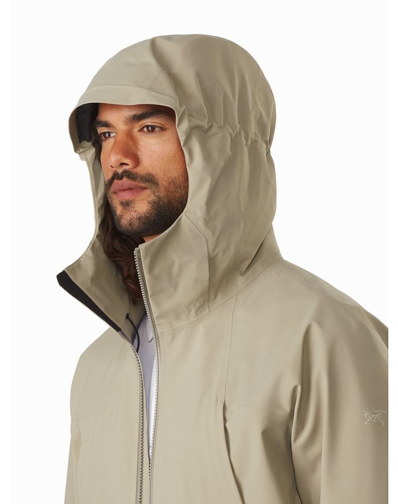 Arc'teryx Fraser Jacket Mens - Beige