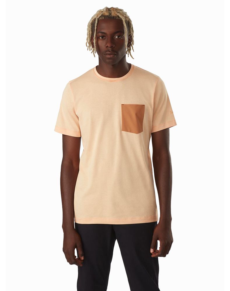 Arc'teryx Eris T-Shirt Mens - Orange