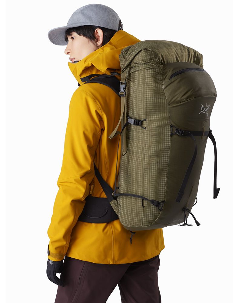 Arc'teryx Rush SK 32 Backpack Womens - Green