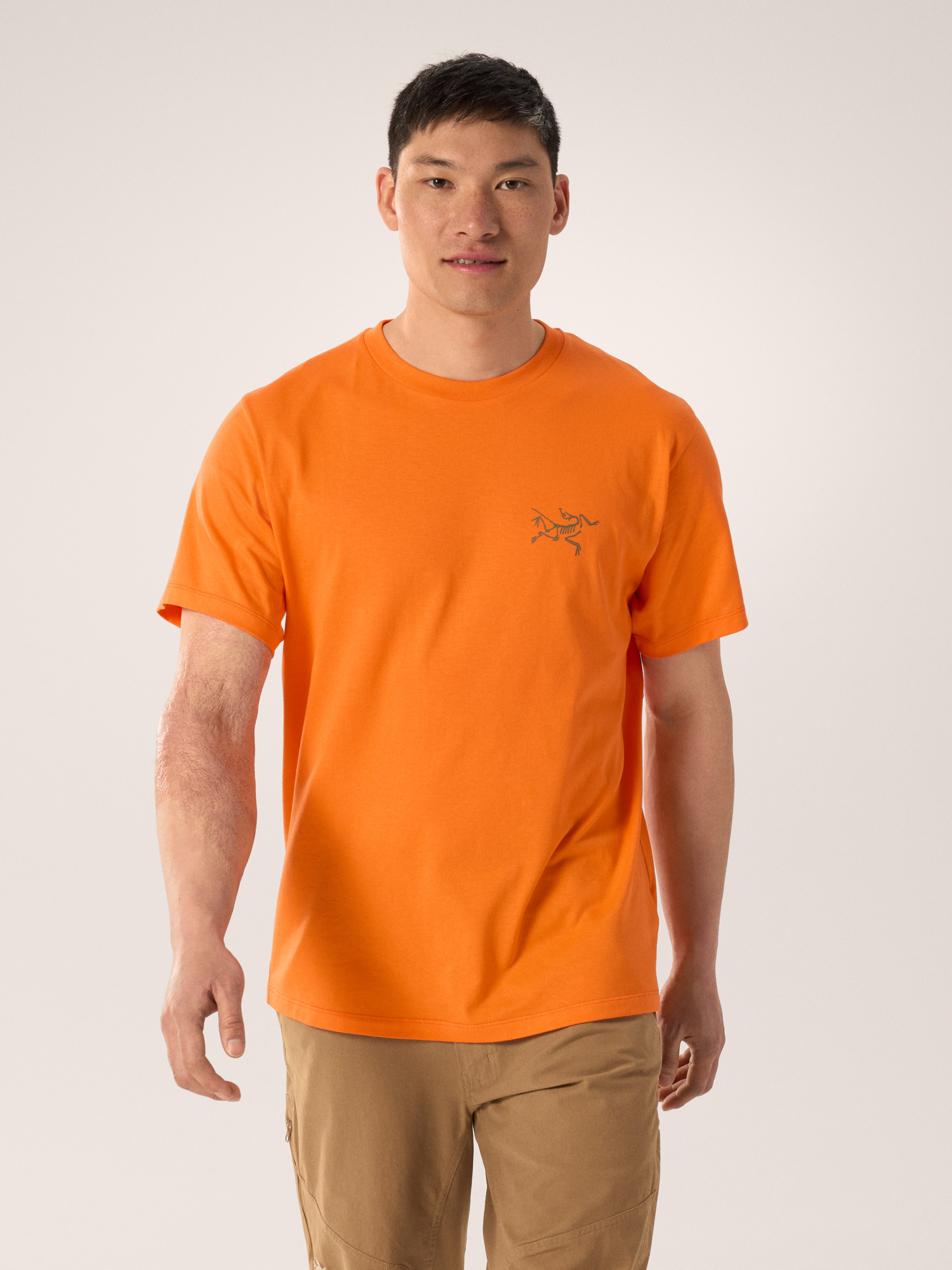 Kragg SL Cotton Shirt SS Men's