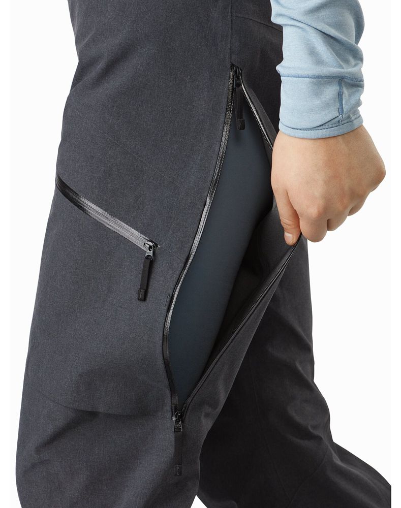 Arc'teryx Incendia Bib Pants Womens - Black