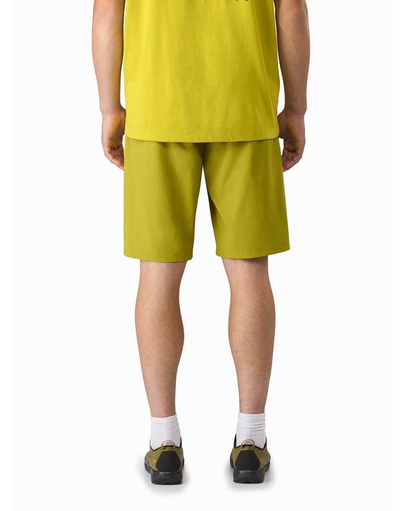 Arc'teryx Paltz Shorts Mens - Yellow