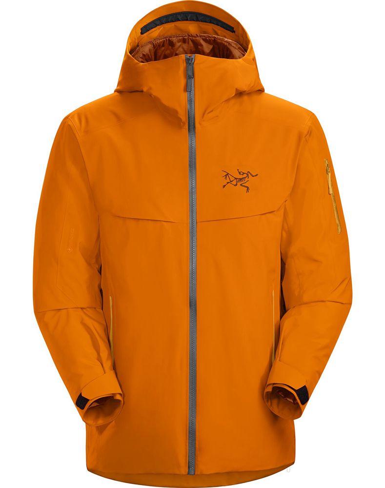 Arc'teryx Macai LT Jacket Mens - Orange