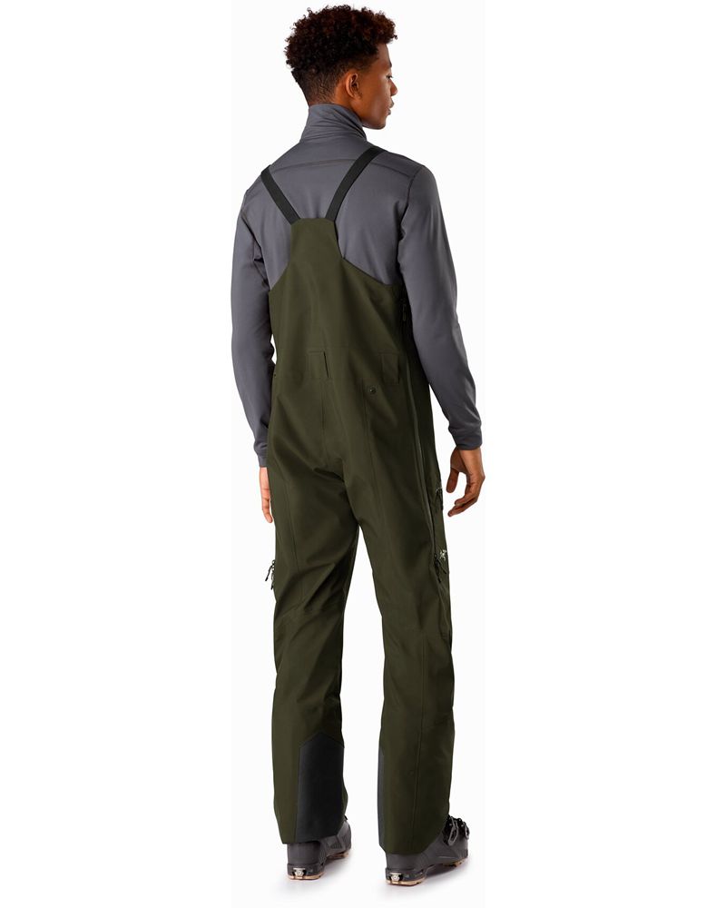 Arc'teryx Micon Bib Pants Mens - Green