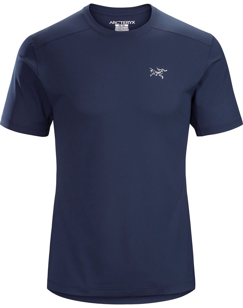 Arc'teryx Velox Crew SS T-Shirt Mens - Blue