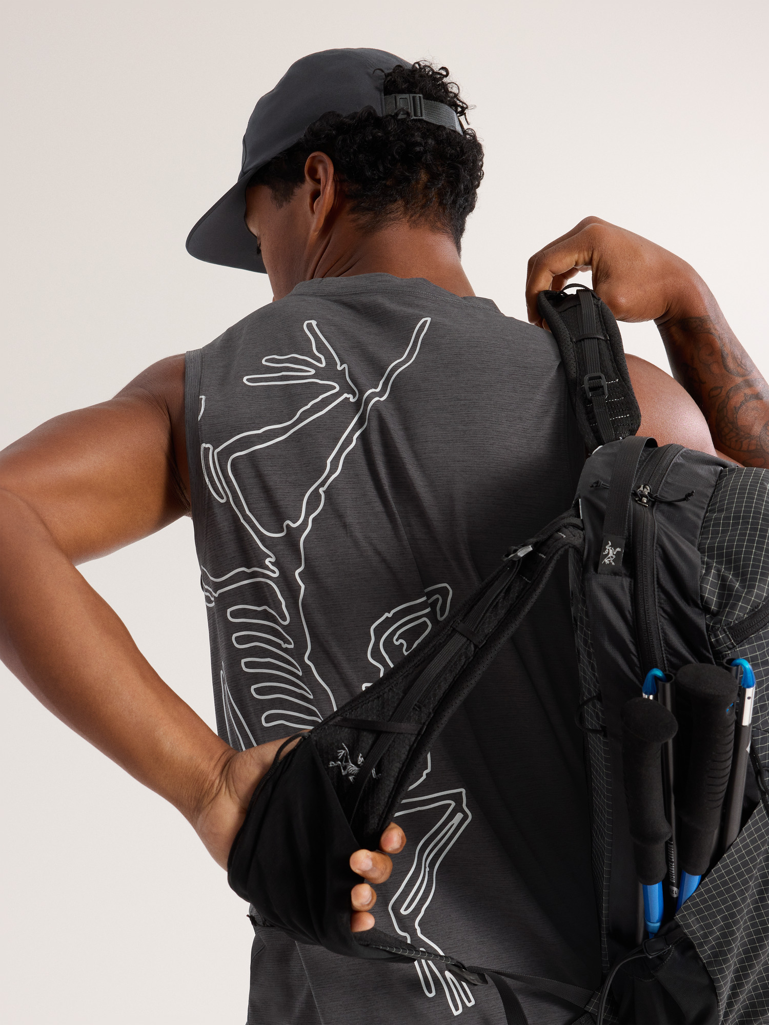 Cormac Arc'Bird Logo Tank Men's