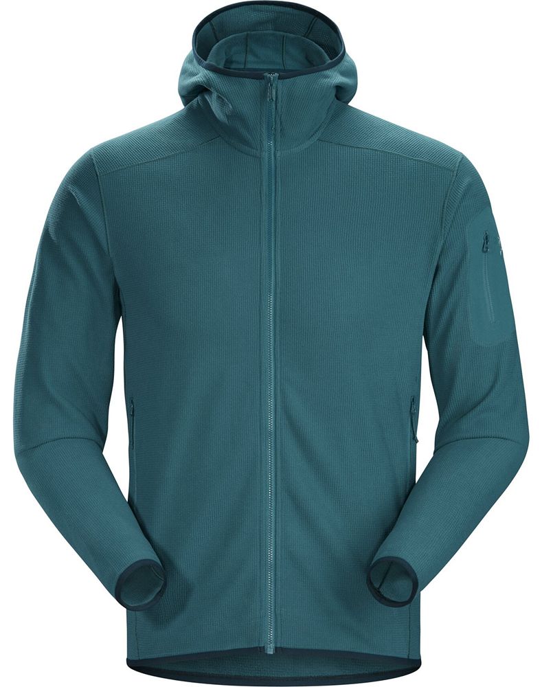 Arc'teryx Delta LT Hoodie Mens - Green