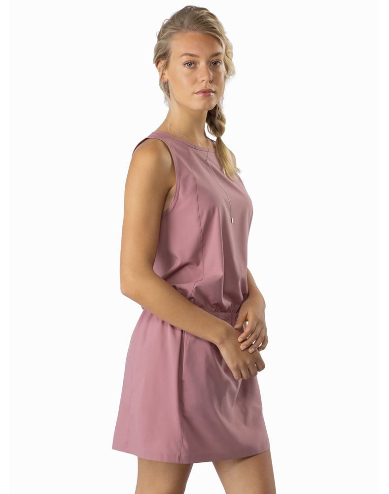 Arc'teryx Contenta Dress Womens - Pink