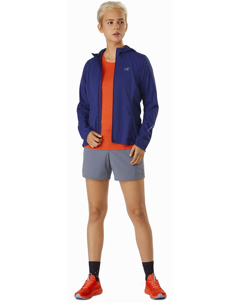 Arc'teryx Cita Hoody Jacket Womens - Blue