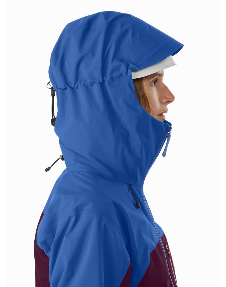 Arc'teryx Beta SV ReBird Jacket Womens - Purple