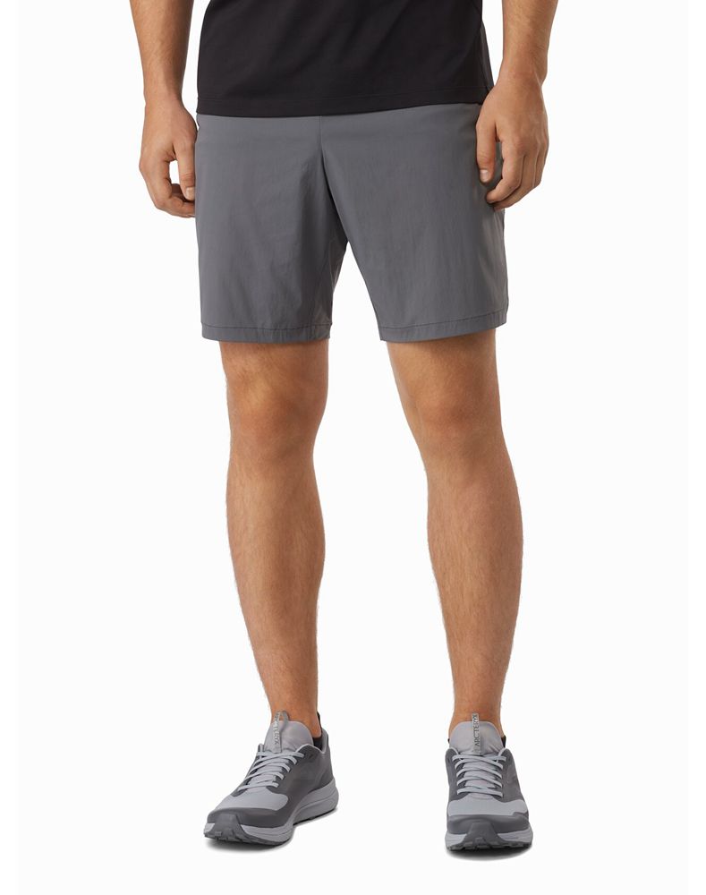 Arc'teryx Incendo 9 Shorts Mens - Grey