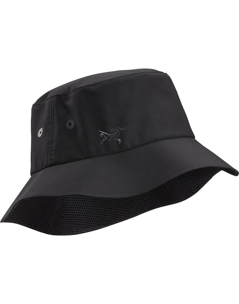 Arc'teryx Sinsolo Bucket Hat Mens - Black