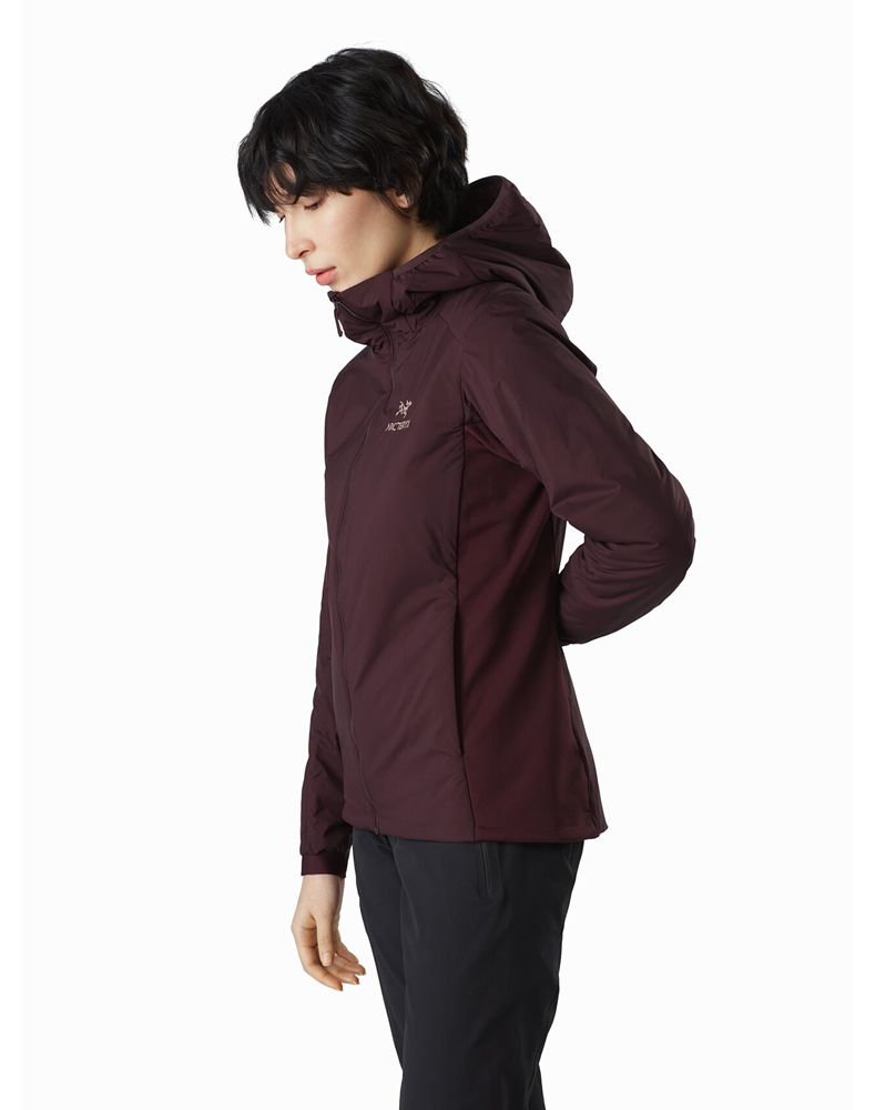 Arc'teryx Atom LT Hoody Jacket Womens - Purple
