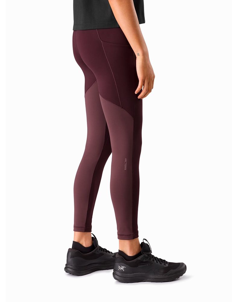 Arc'teryx Oriel High Rise 26 Leggings Womens - Purple
