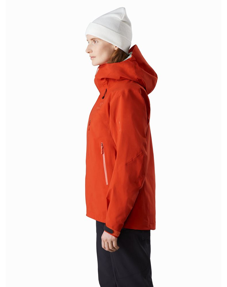 Arc'teryx Beta SV Jacket Womens - Red