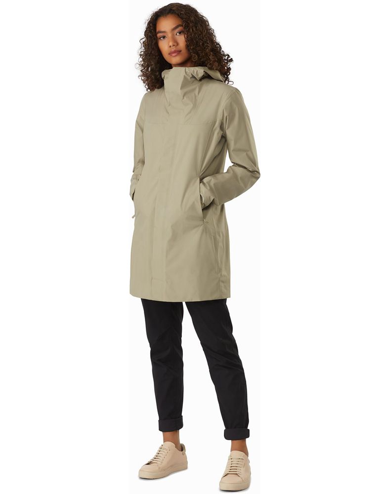 Arc'teryx Solano Coat Womens - Beige