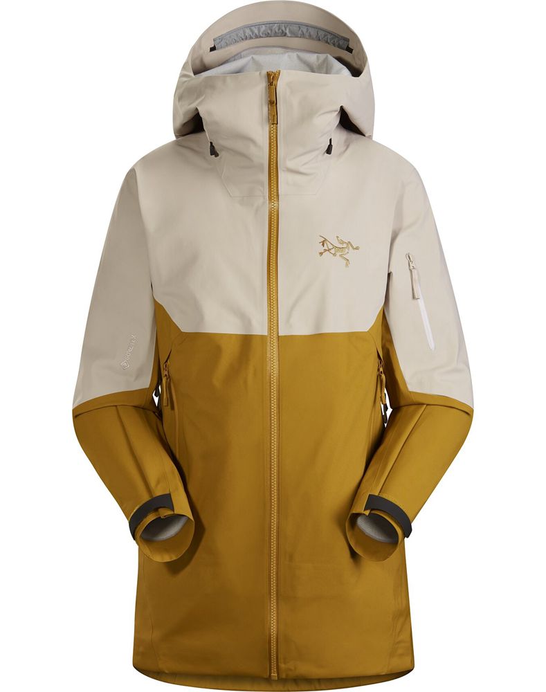 Arc'teryx Sentinel AR Jacket Womens - Yellow