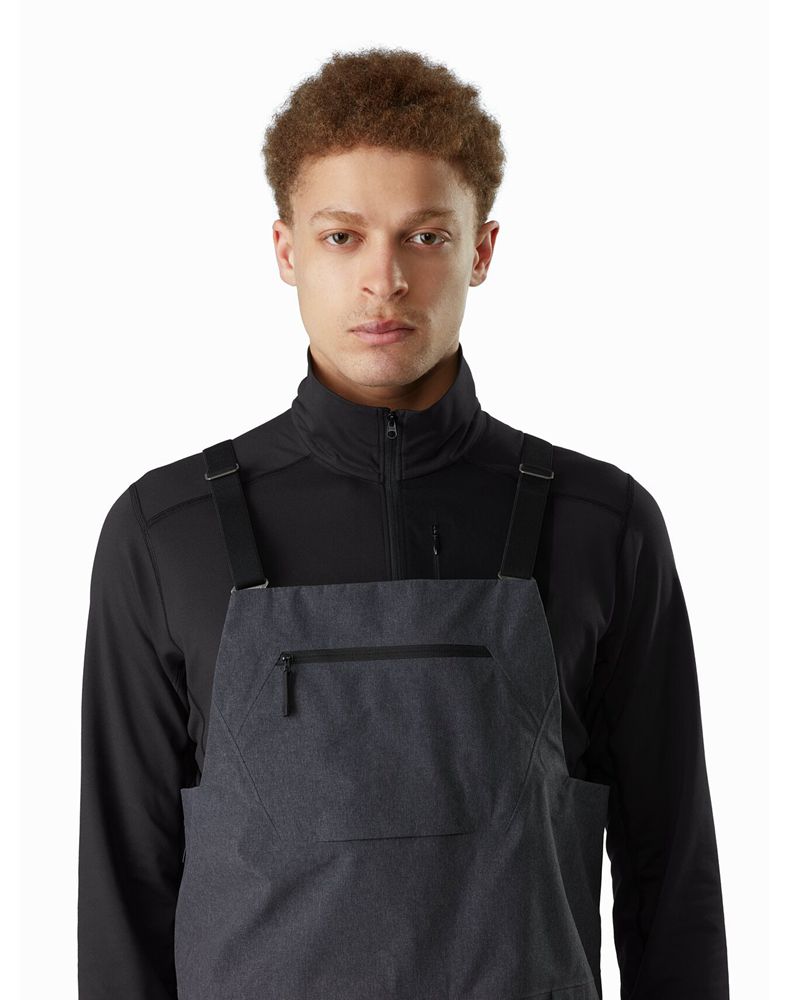 Arc'teryx Micon Bib Pants Mens - Black