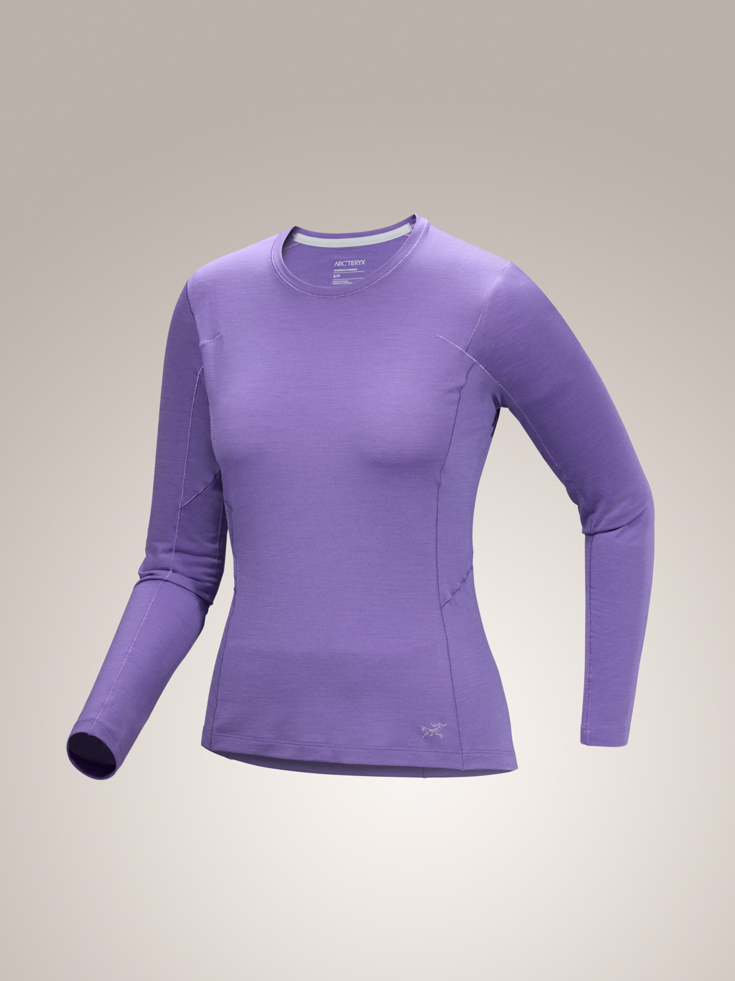 Satoro SL Merino Wool Crew Neck LS Women's