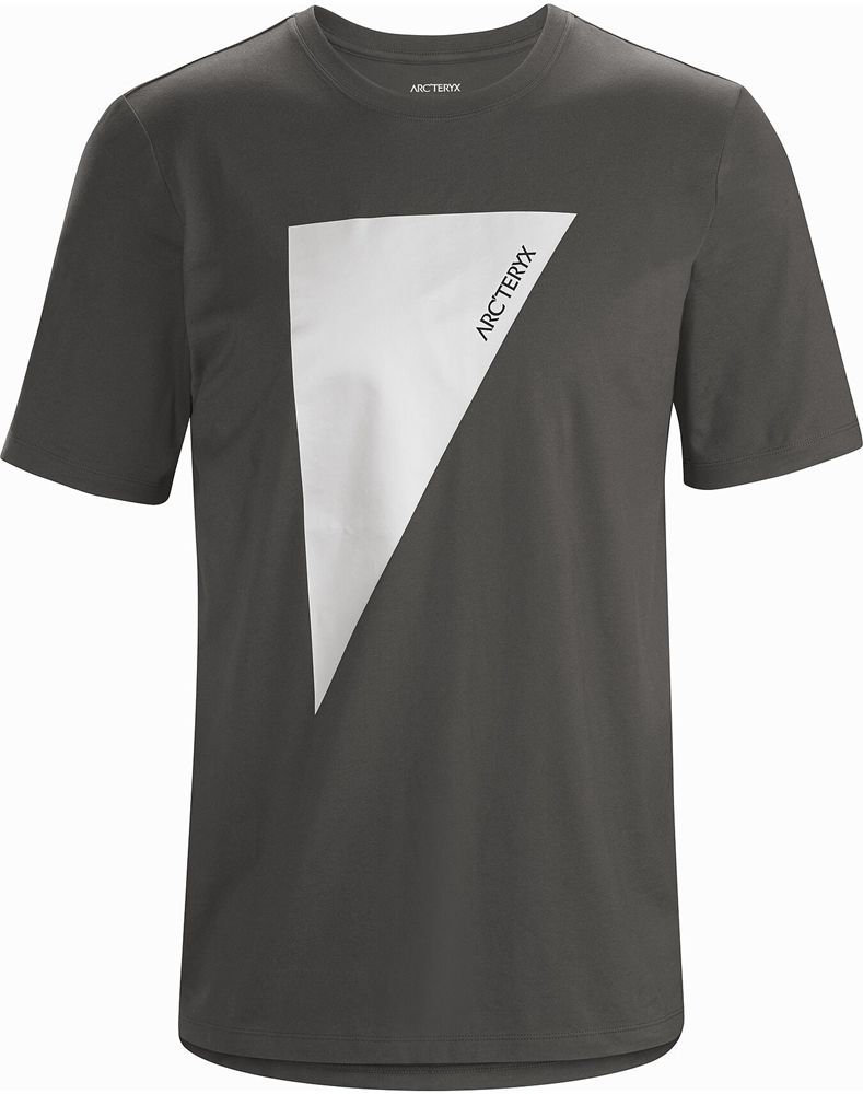 Arc'teryx Arc'postrophe Word T-Shirt Mens - Green