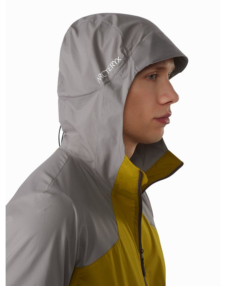 Arc'teryx Stowe Windshell ReBird Jacket Mens - Green