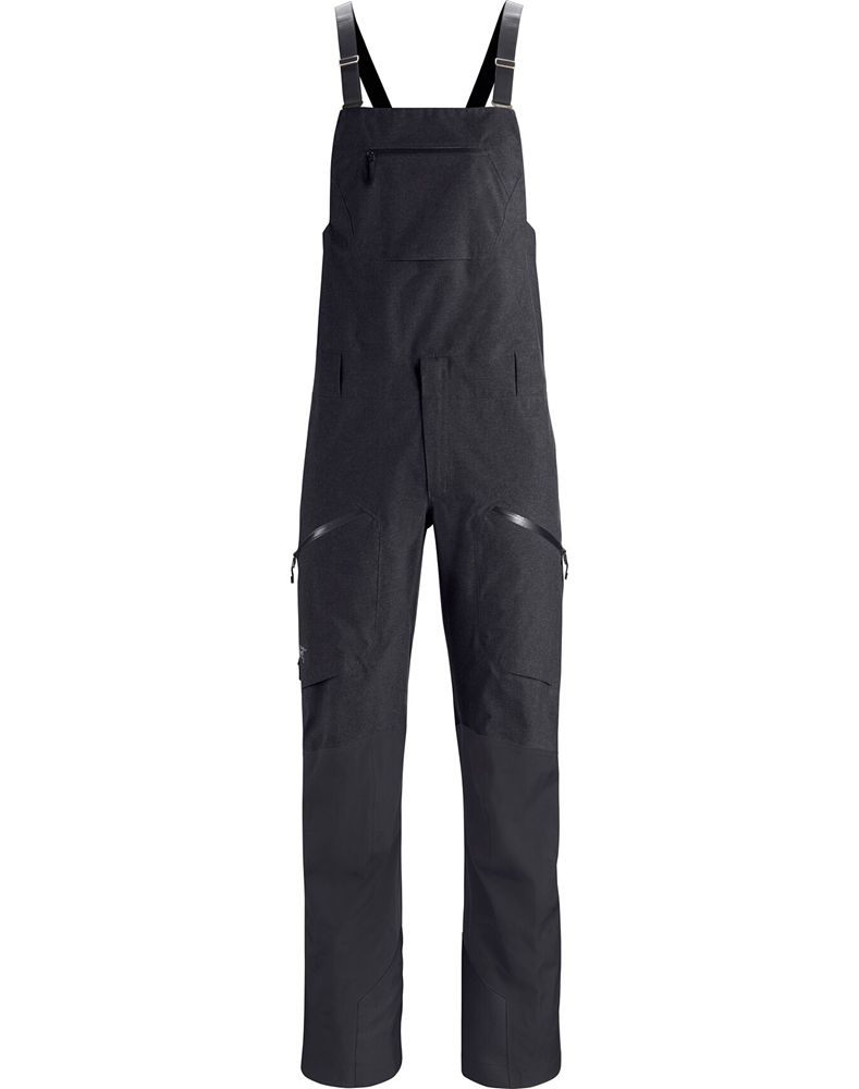 Arc'teryx Micon Bib Pants Mens - Black