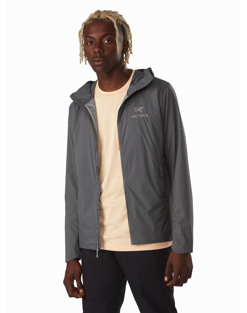 Arc'teryx Atom SL Hoody Jacket Mens - Grey