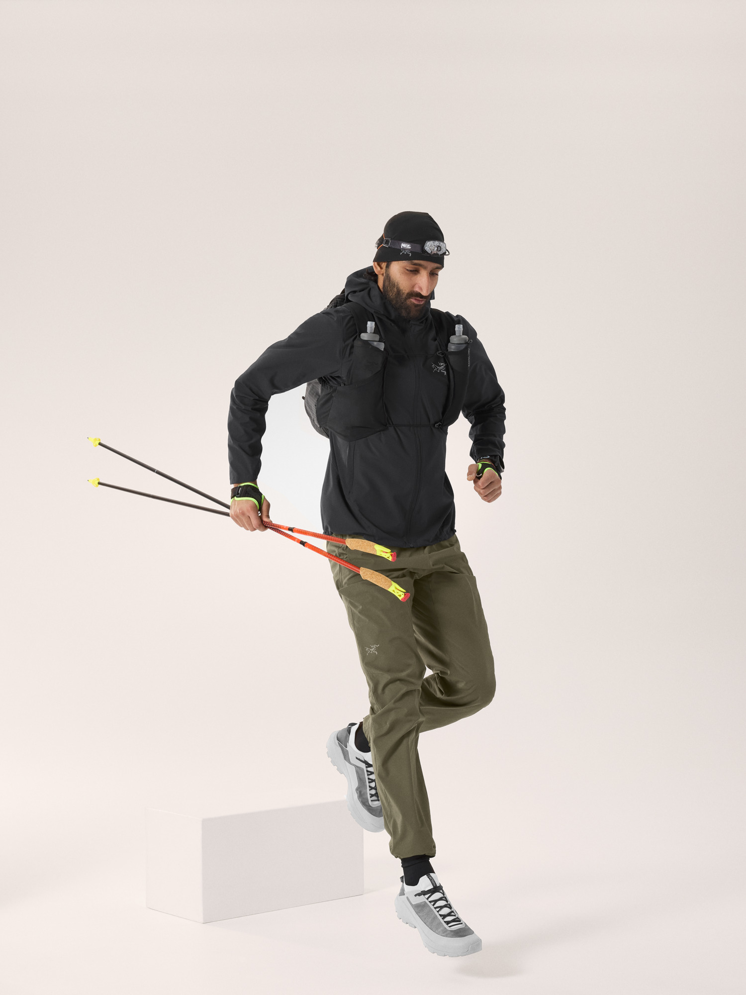 Incendo Hybrid Hoody Men's