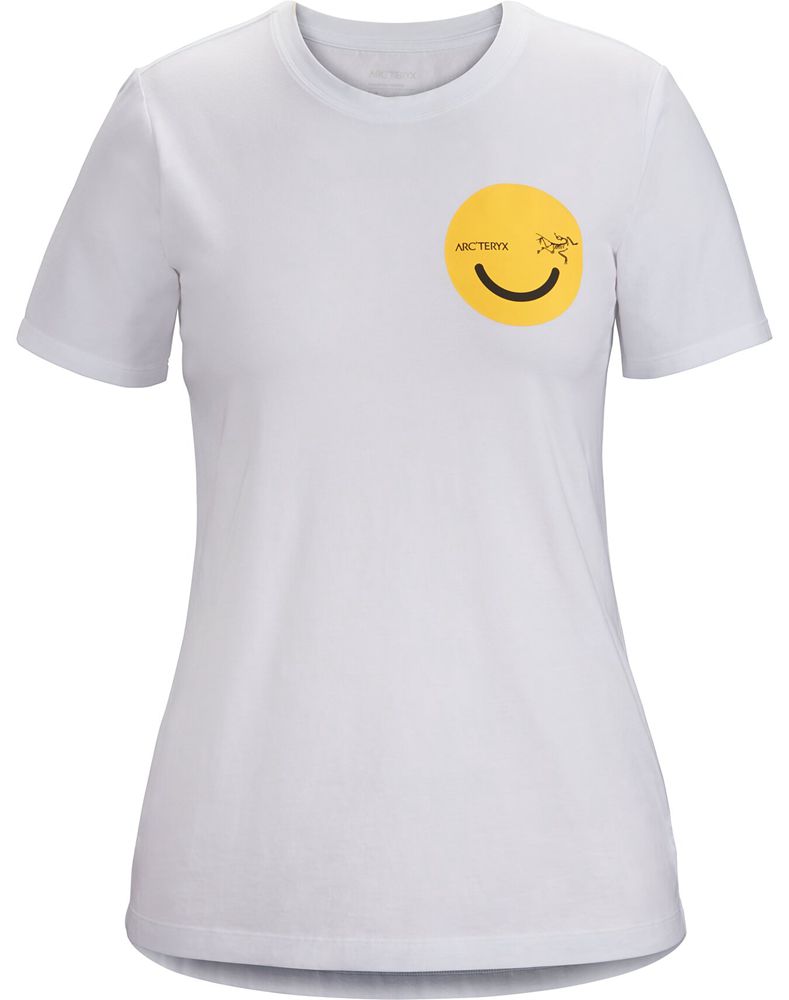 Arc'teryx All Smiles T-Shirt Womens - White