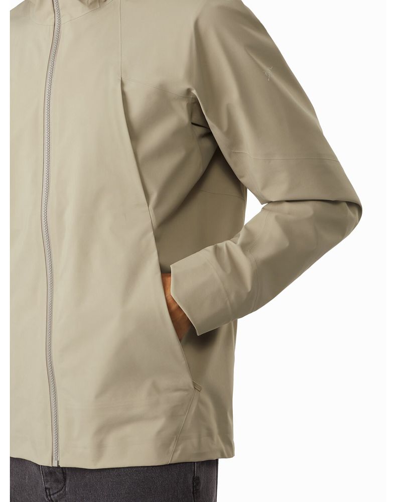 Arc'teryx Fraser Jacket Mens - Beige