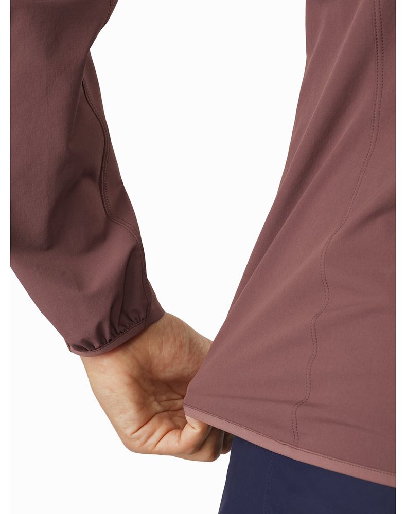 Arc'teryx Gamma SL Hoody Jacket Womens - Pink