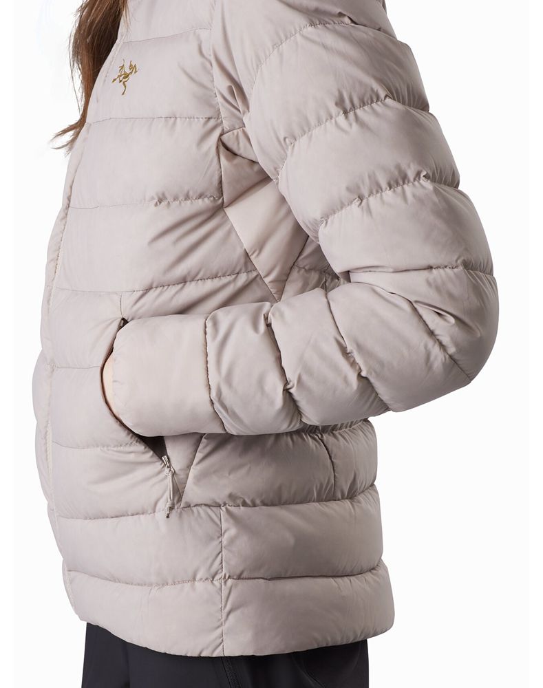 Arc'teryx Thorium AR Hoody Down Jacket Womens - Pink