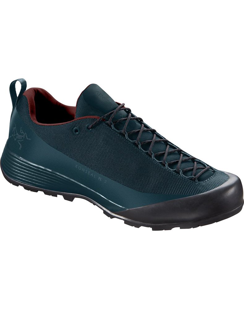 Arc'teryx Konseal FL 2 Approach Shoes Mens - Green