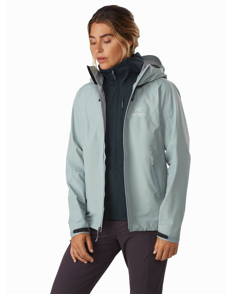 Arc'teryx Atom SL Anorak Womens - Green