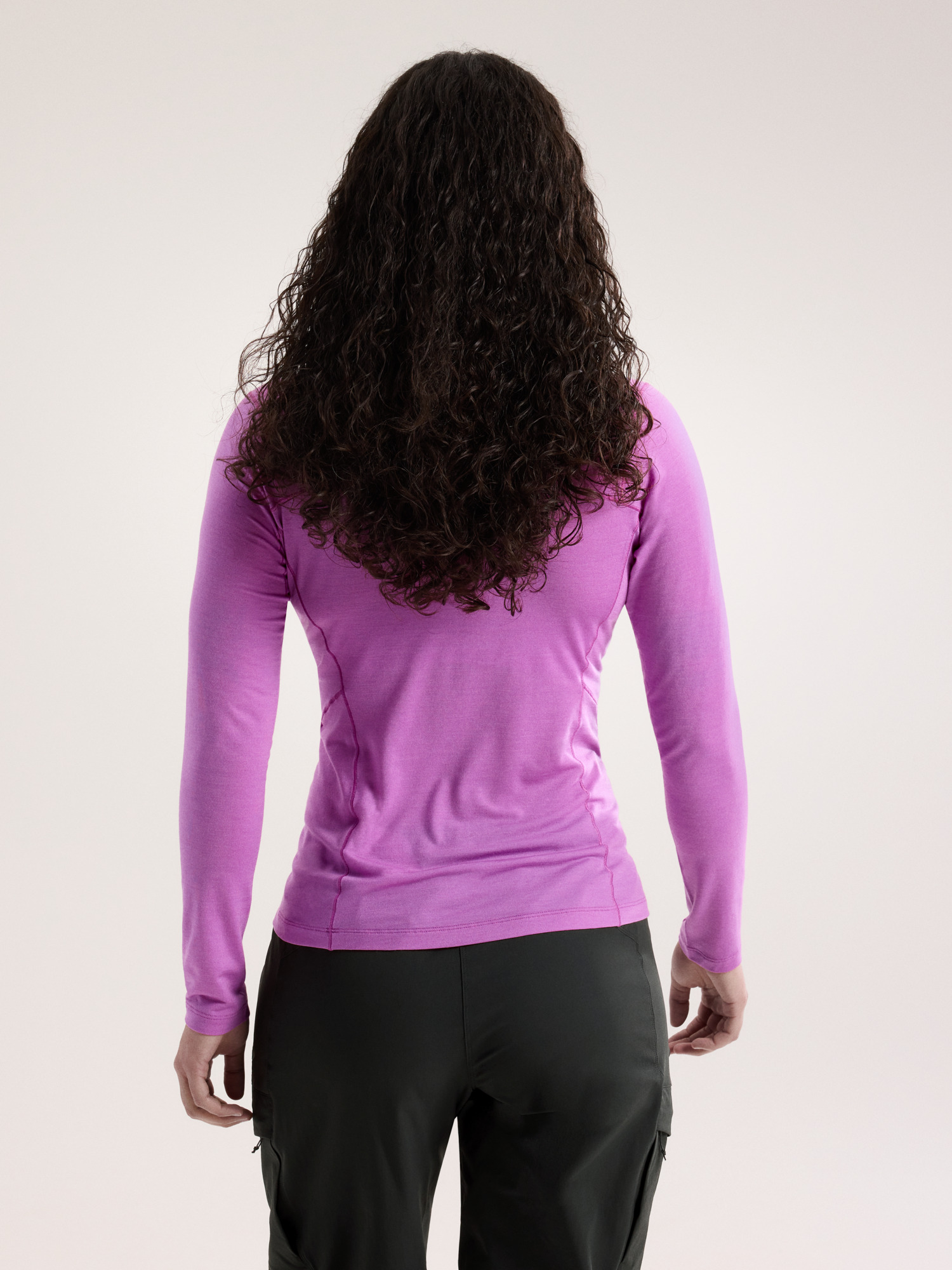 Satoro SL Merino Wool Crew Neck LS Women's