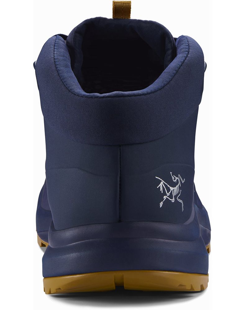 Arc'teryx Aerios FL Mid GTX Hiking Shoes Mens - Blue