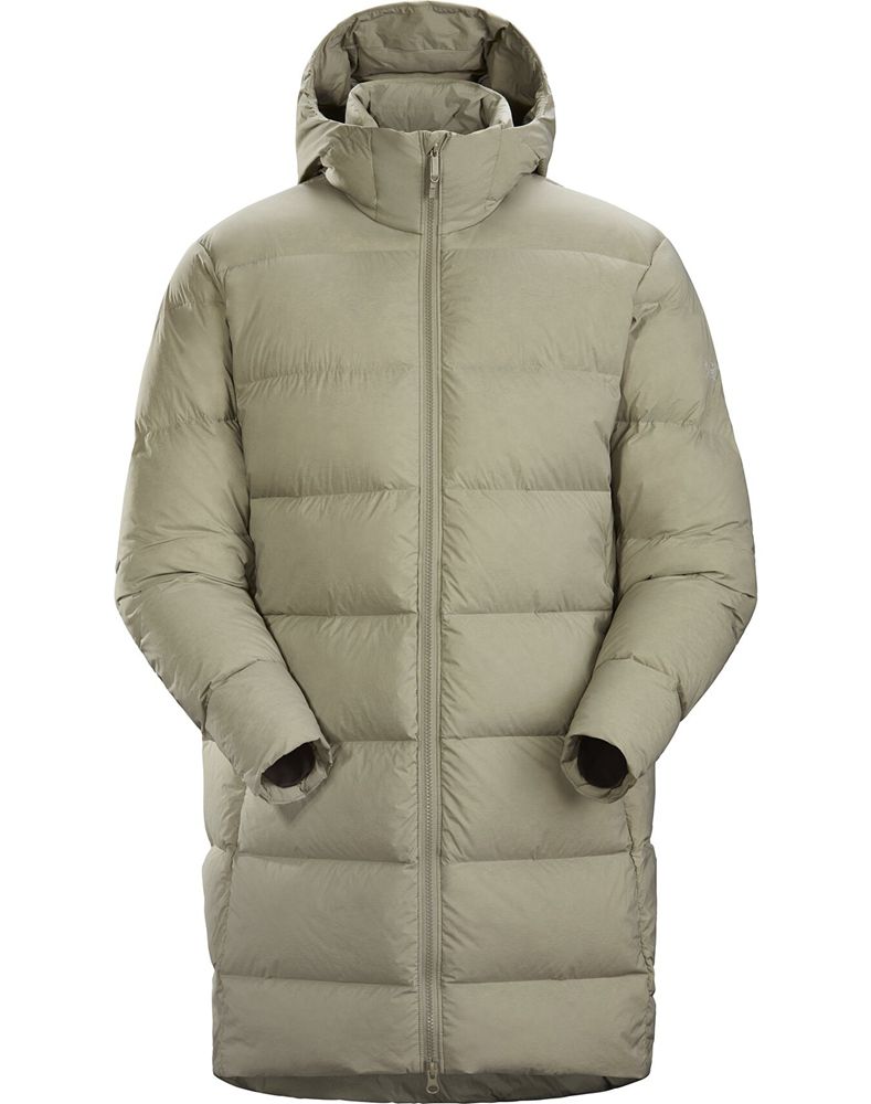 Arc'teryx Revet Down Coat Mens - Beige