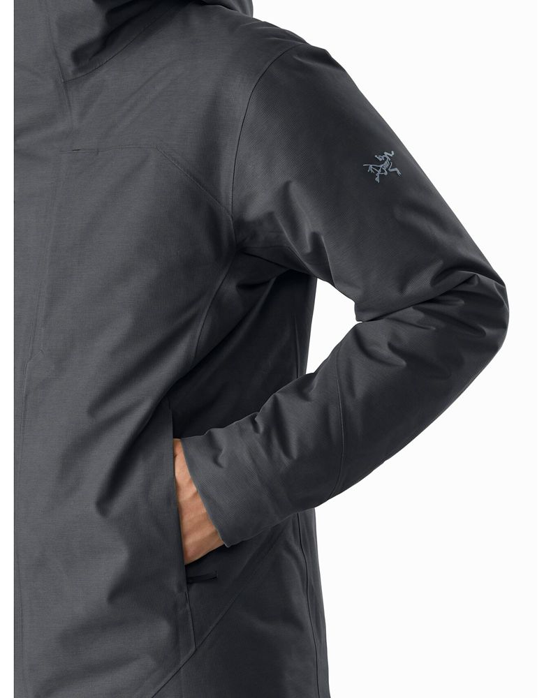 Arc'teryx Therme LT Jacket Mens - Grey