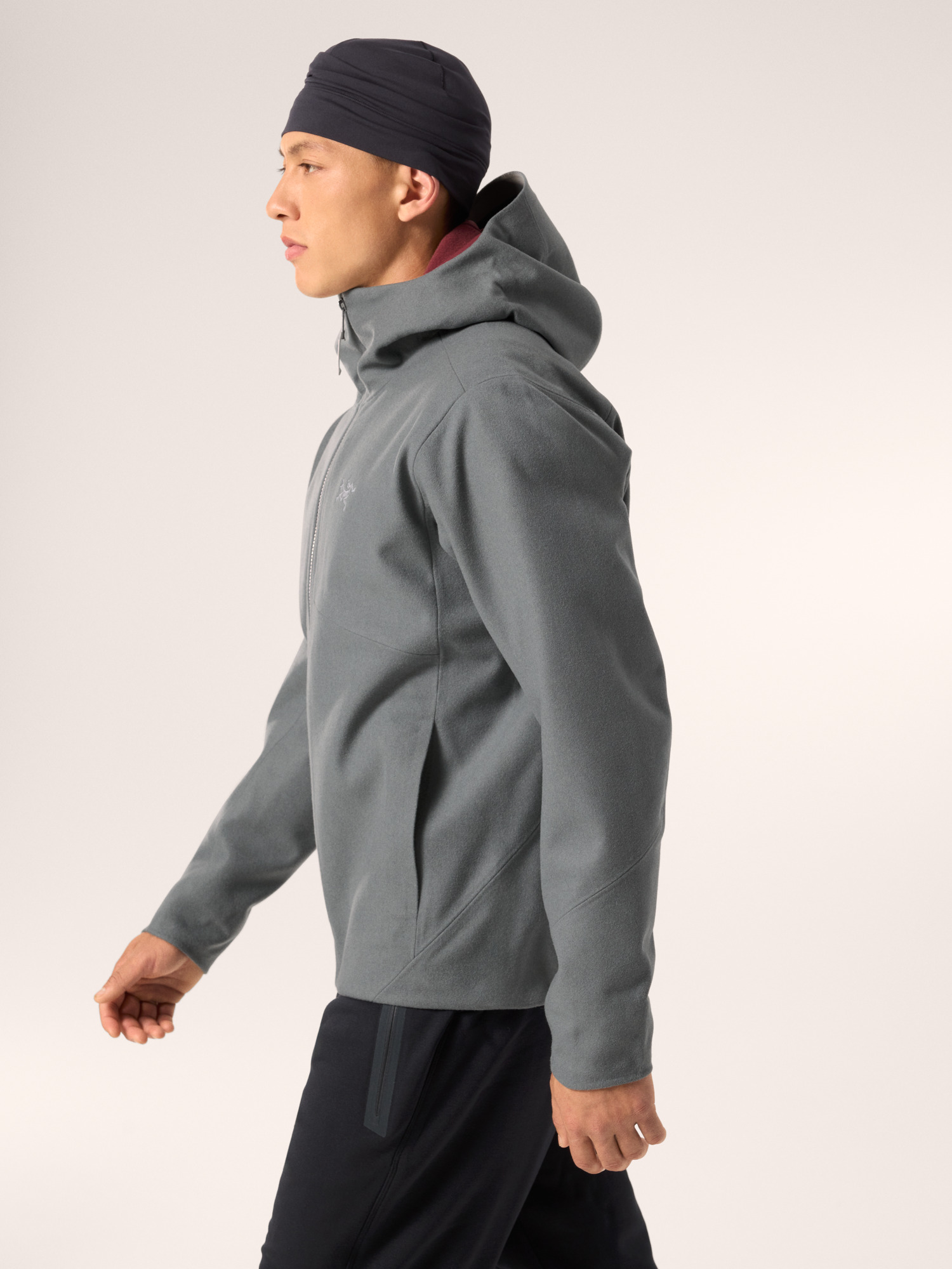 Sawyer Wool Hoody Men's