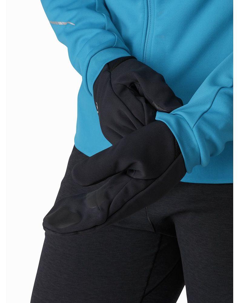 Arc'teryx Venta Mittens Mens - Black