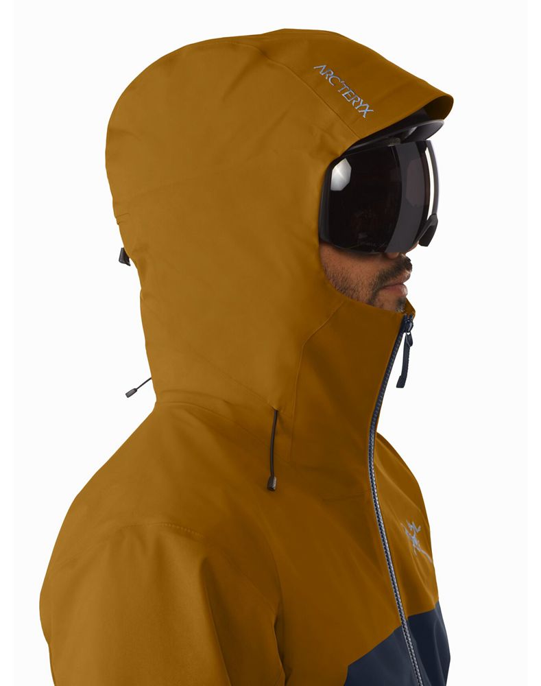 Arc'teryx Rush ReBird Jacket Mens - Blue