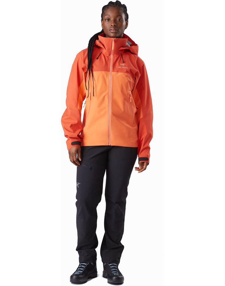 Arc'teryx Beta AR Jacket Womens - Orange