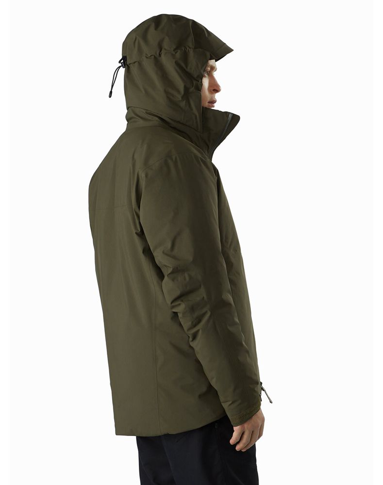 Arc'teryx Fission SV Jacket Mens - Green