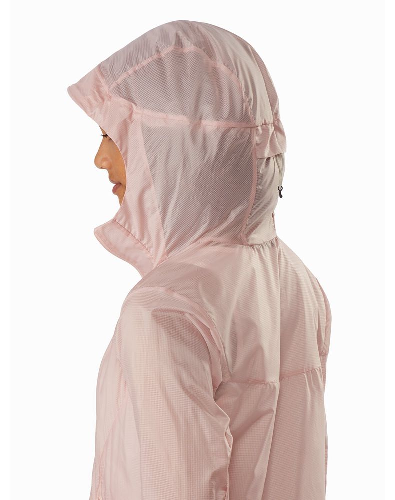 Arc'teryx Heliad Anorak Womens - Pink
