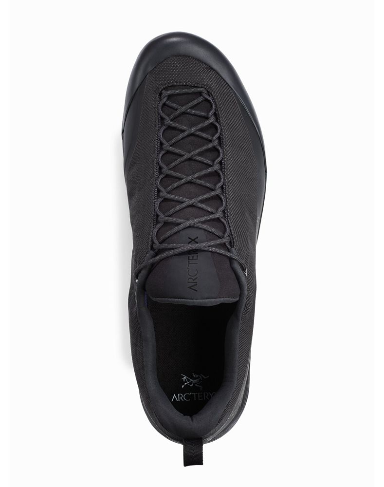 Arc'teryx Konseal FL 2 GTX Approach Shoes Mens - Black